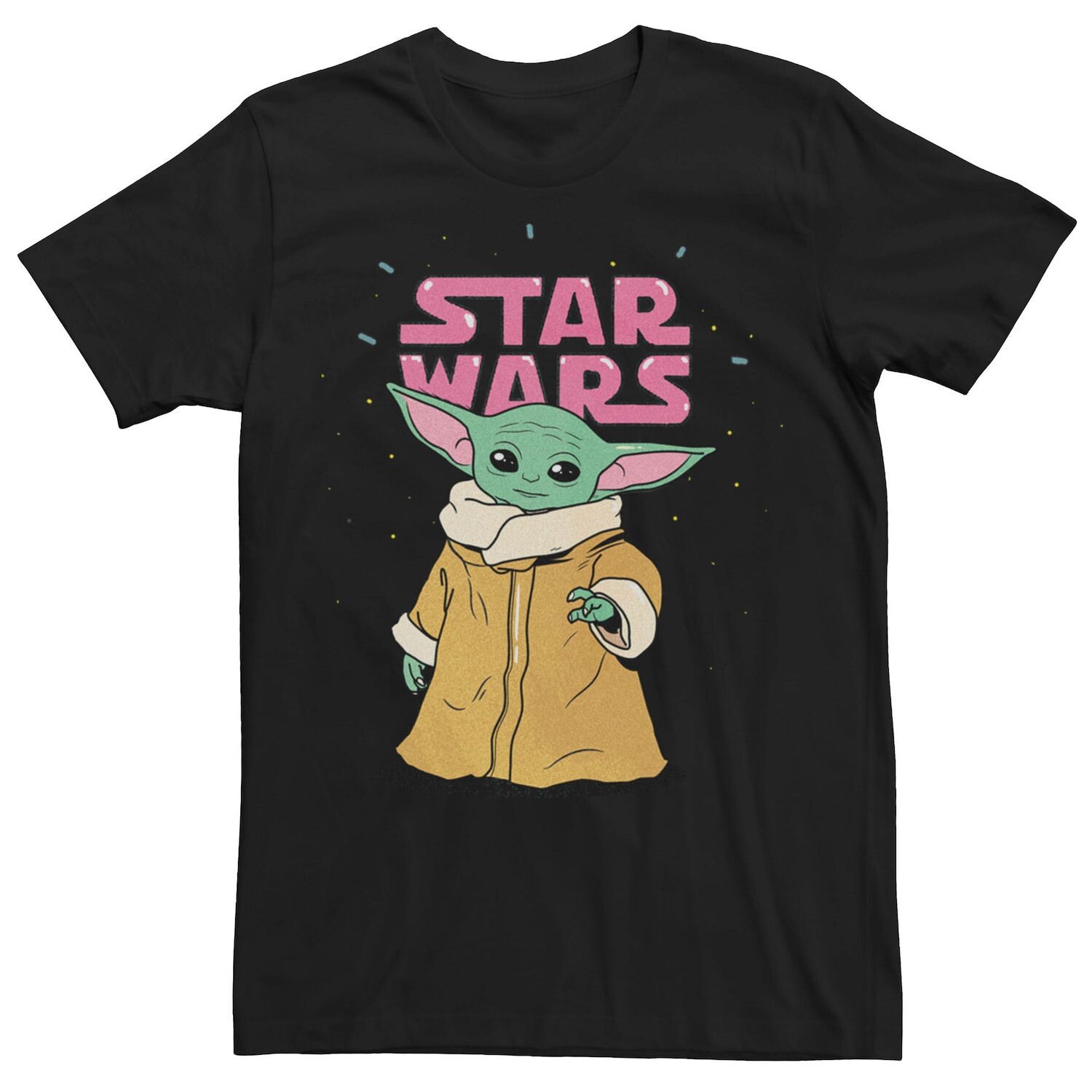 Мужская футболка с плакатом Star Wars The Mandalorian Grogu Child Bubbles Licensed Character
Мужская футболка с плакатом Star Wars The Mandalorian Grogu Child Bubbles Licensed Character
