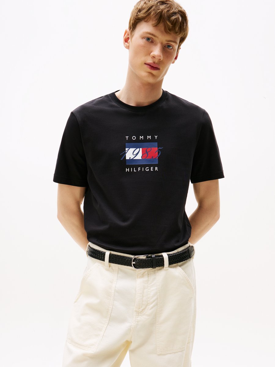 Футболка Tommy Hilfiger UNISEX, Black, Черный, Футболка Tommy Hilfiger UNISEX, Black
Футболка Tommy Hilfiger UNISEX, Black, Черный, Футболка Tommy Hilfiger UNISEX, Black