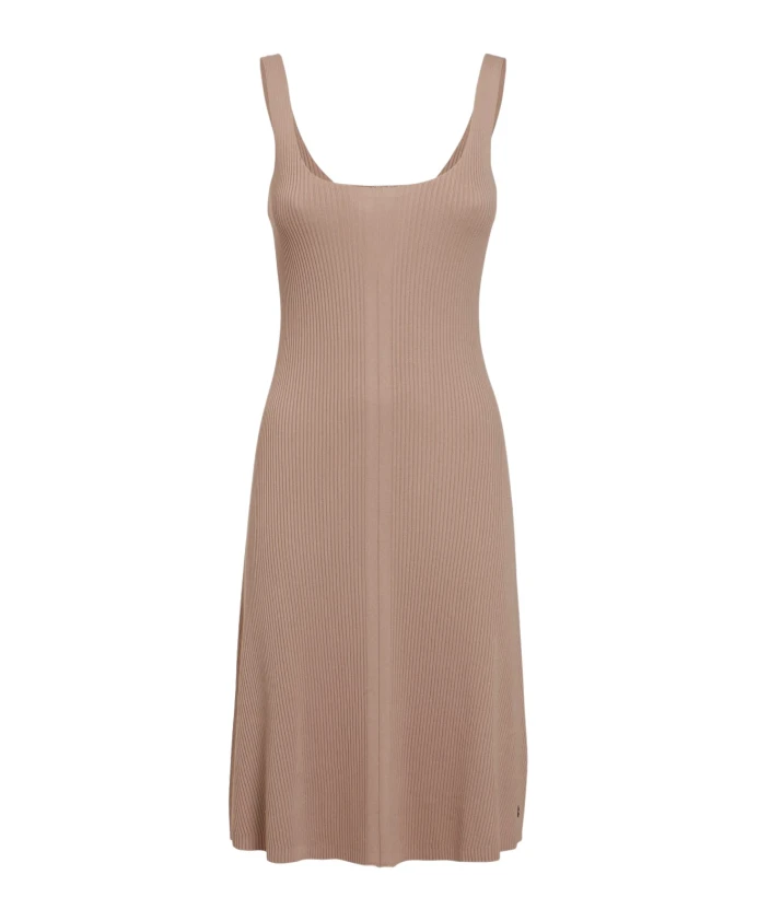 Короткое дневное платье в полоску Guess, бежевый
Короткое дневное платье в полоску Guess, бежевый