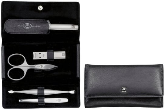 Маникюрный набор - кожаный футляр, 5 предметов - Черный Zwilling Twinox, Zwilling Beauty, черный
Маникюрный набор - кожаный футляр, 5 предметов - Черный Zwilling Twinox, Zwilling Beauty, черный