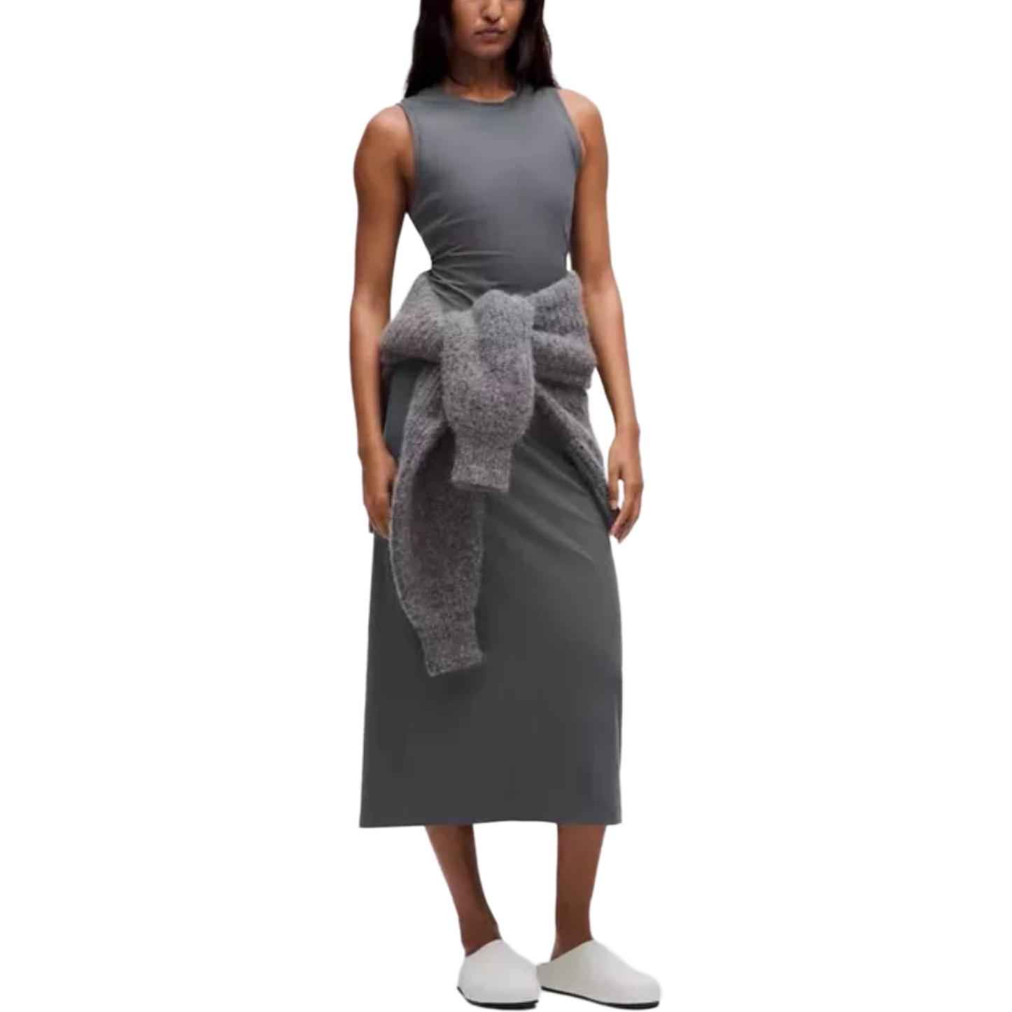 Женское платье без рукавов Lululemon, синий
Женское платье без рукавов Lululemon, синий