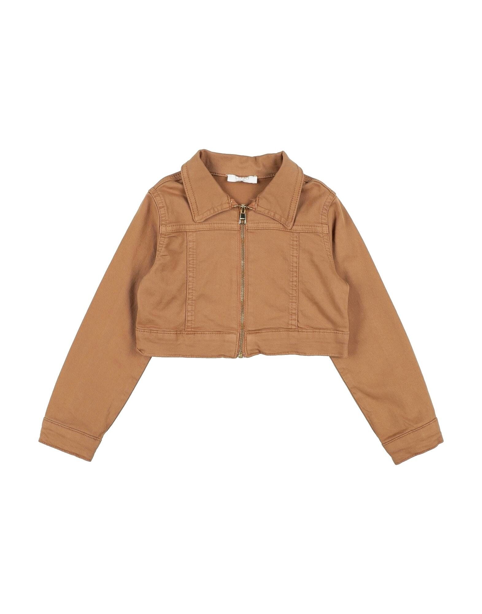 Джинсовая куртка для девочек Liu •Jo, коричневый
Джинсовая куртка для девочек Liu •Jo, коричневый