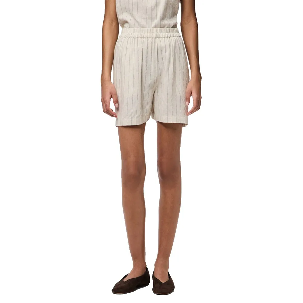 Шорты Pieces Pia, бежевый 
Шорты Pieces Pia, бежевый