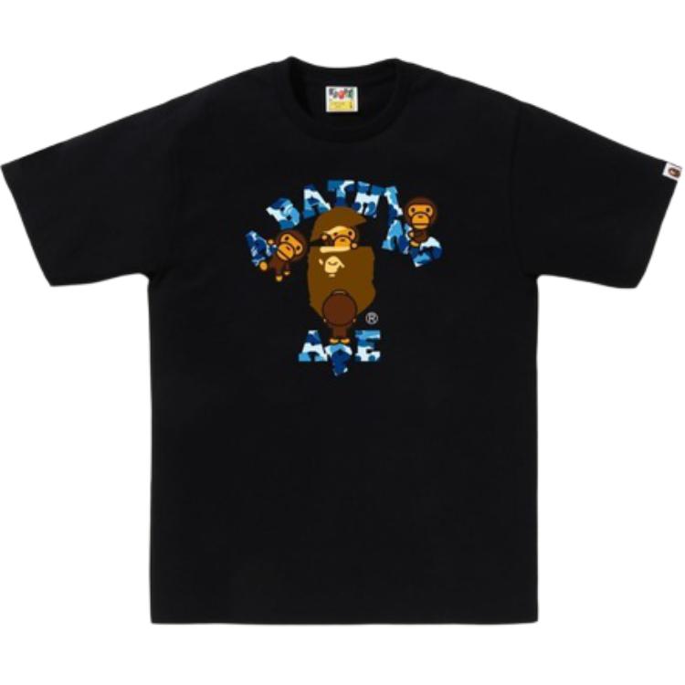 Футболка Bape Fire Camo College Milo A BATHING APE, черный
Футболка Bape Fire Camo College Milo A BATHING APE, черный
