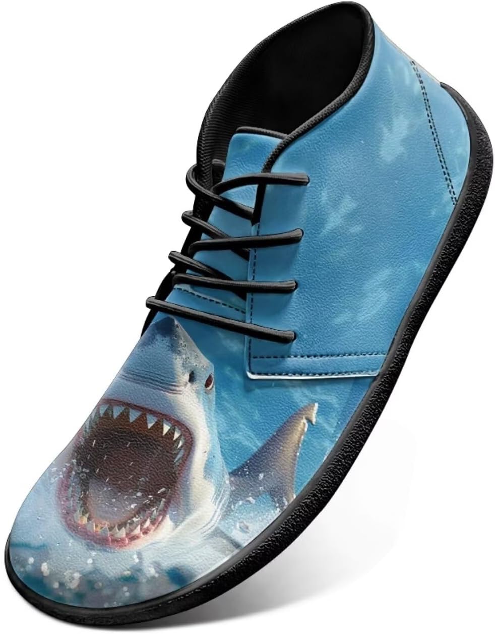 Кроссовки Sharks Design Zero Drop Barefoot - беговые туфли из ПУ-кожи, обувь с прямым контактом с землей для мужчин Watdotory, Dangerous Sharks
Кроссовки Sharks Design Zero Drop Barefoot - беговые туфли из ПУ-кожи, обувь с прямым контактом с землей для мужчин Watdotory, Dangerous Sharks