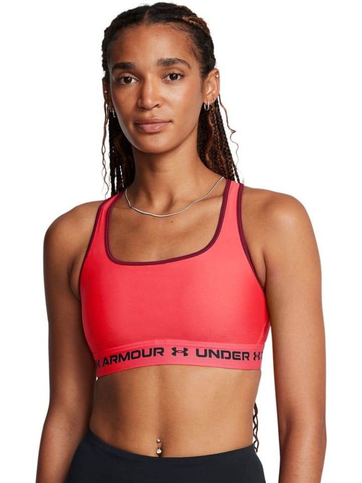 Спортивный бюстгальтер Under Armour, красный
Спортивный бюстгальтер Under Armour, красный