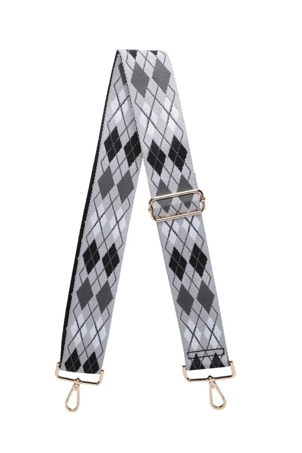 Регулируемый ремешок из парусины с ромбовидным узором Argyle Fontanella Fashion, серый
Регулируемый ремешок из парусины с ромбовидным узором Argyle Fontanella Fashion, серый