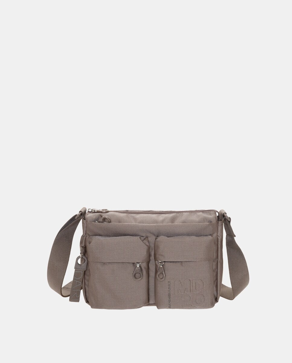 Средняя сумка через плечо с двумя карманами, светло-коричневая Mandarina Duck, светло-коричневый
Средняя сумка через плечо с двумя карманами, светло-коричневая Mandarina Duck, светло-коричневый