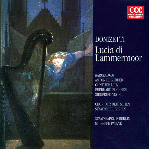 CD диск Donizetti / Patane: Lucia Di Lammermoor
CD диск Donizetti / Patane: Lucia Di Lammermoor