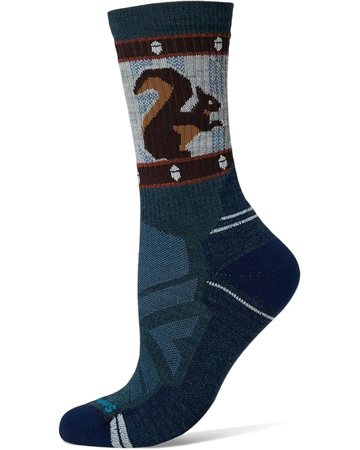 Женские носки Smartwool Hike Light Cushion Squirrely Print Crew, Twilight Blue
Женские носки Smartwool Hike Light Cushion Squirrely Print Crew, Twilight Blue