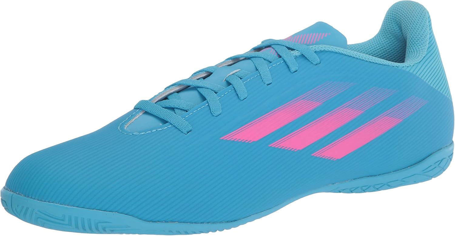 Кроссовки для зала Adidas X Speedflow.4 для взрослых унисекс, розовый/индиго
Кроссовки для зала Adidas X Speedflow.4 для взрослых унисекс, розовый/индиго