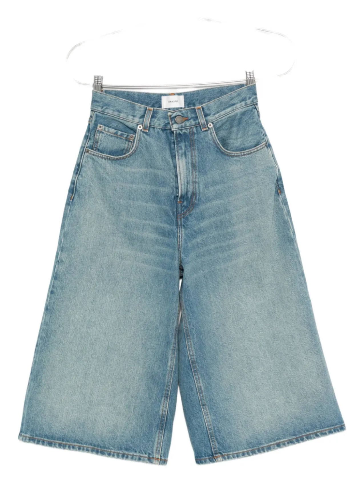 Шорты из хлопкового денима Haikure, синий
Шорты из хлопкового денима Haikure, синий