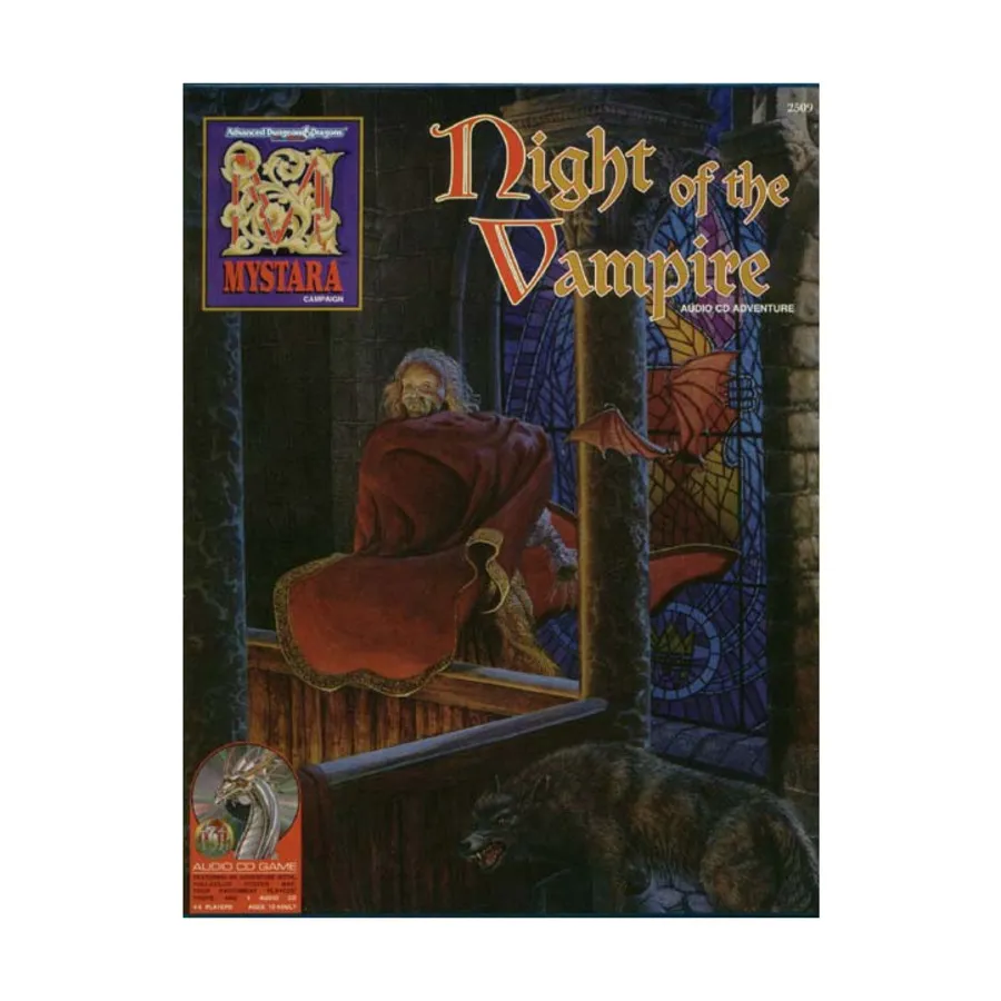 Бокс-сет Night of the Vampire, Mystara
Бокс-сет Night of the Vampire, Mystara