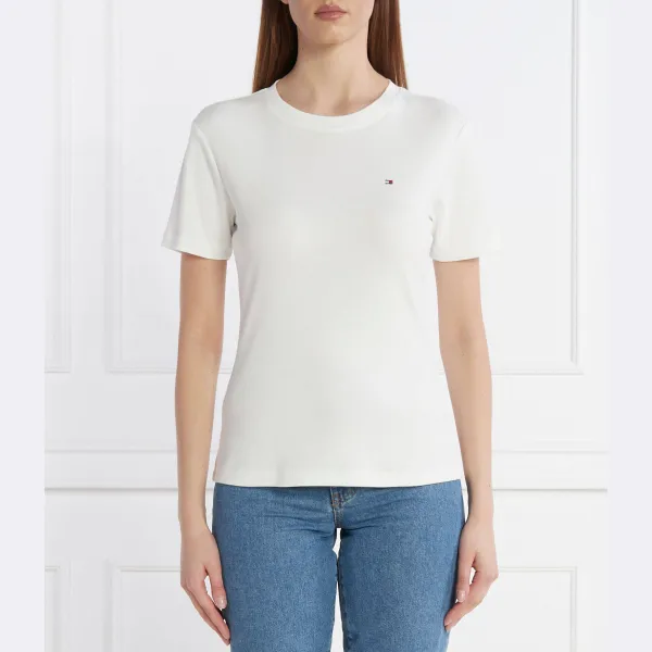 Облегающая футболка Tommy Hilfiger, белый
Облегающая футболка Tommy Hilfiger, белый