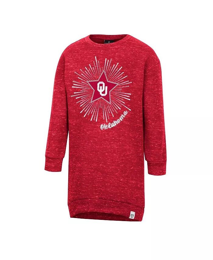 Платье-толстовка Синди Лу для девочек в малиновом цвете с потертостями Oklahoma Sooners Colosseum
Платье-толстовка Синди Лу для девочек в малиновом цвете с потертостями Oklahoma Sooners Colosseum