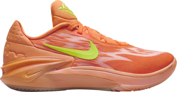 Кроссовки Arike Ogunbowale x Air Zoom GT Cut 2 'Bright Mandarin', оранжевый 
Кроссовки Arike Ogunbowale x Air Zoom GT Cut 2 'Bright Mandarin', оранжевый