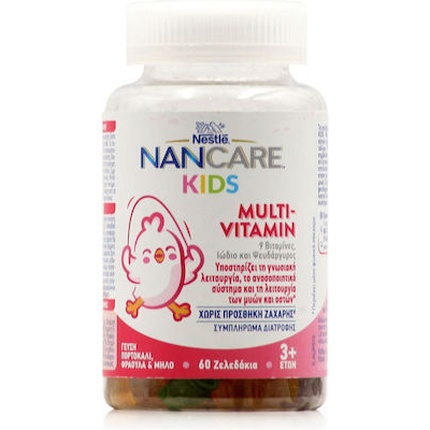 Nancare Kids Multivitamin - 60 мягких жевательных витаминов Nestle
Nancare Kids Multivitamin - 60 мягких жевательных витаминов Nestle