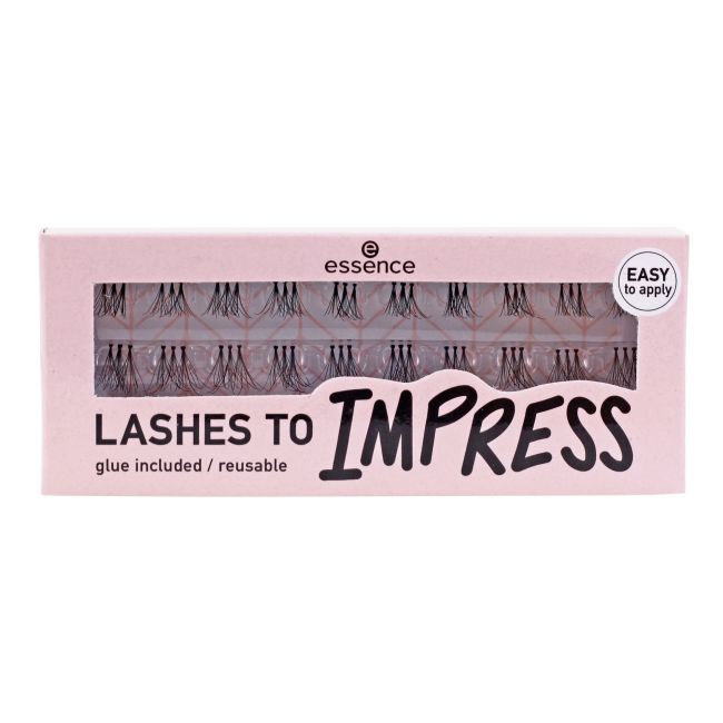 Накладные ресницы Impress (07) Essence
Накладные ресницы Impress (07) Essence