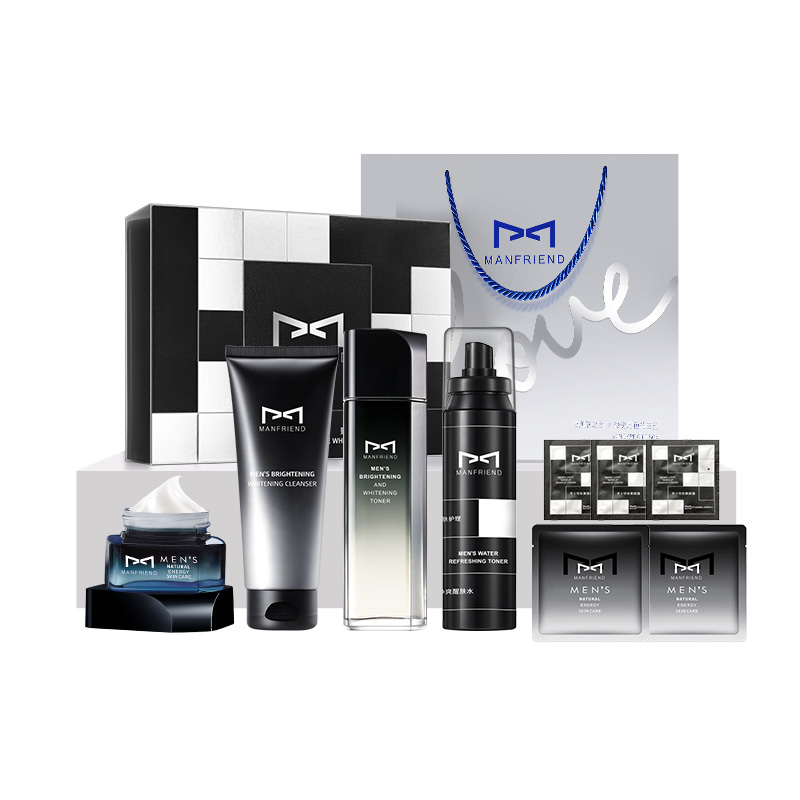 Мужской набор для осветления следов от акне из четырёх предметов MANFRIEND, Box Four-Piece Set (Cleanser+Moisturizing Lotion+Toner)
Мужской набор для осветления следов от акне из четырёх предметов MANFRIEND, Box Four-Piece Set (Cleanser+Moisturizing Lotion+Toner)