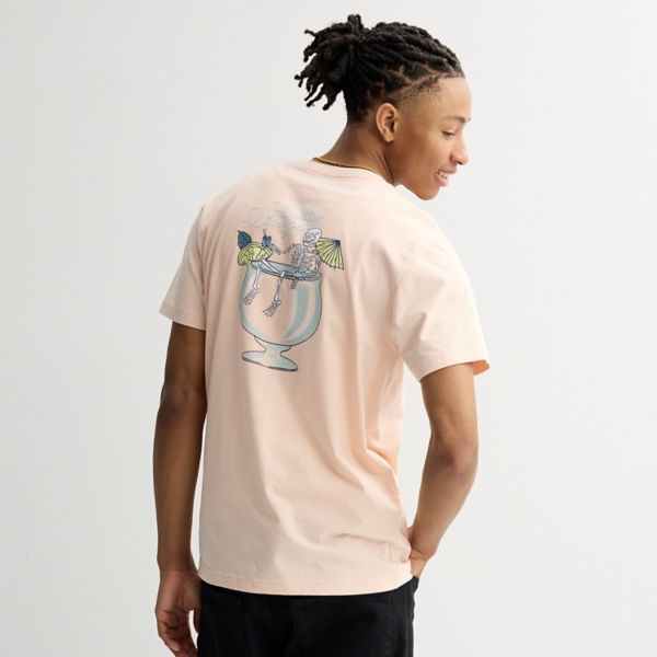 Мужская футболка с принтом серфинга Hurley, цвет candy pink
Мужская футболка с принтом серфинга Hurley, цвет candy pink