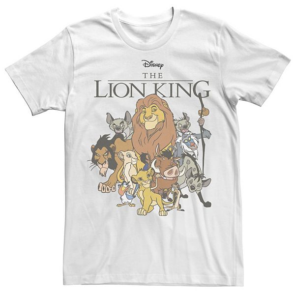 Футболка Big & Tall The Lion King с темным контуром Disney
Футболка Big & Tall The Lion King с темным контуром Disney
