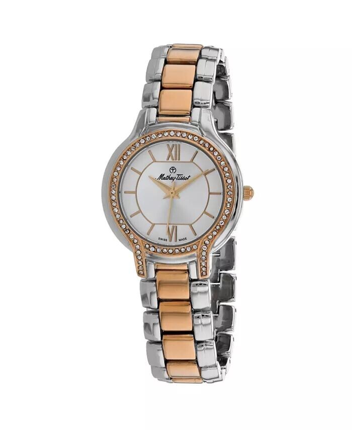 Женские классические часы с серебряным циферблатом - D2781RI Mathey Tissot, серебро
Женские классические часы с серебряным циферблатом - D2781RI Mathey Tissot, серебро