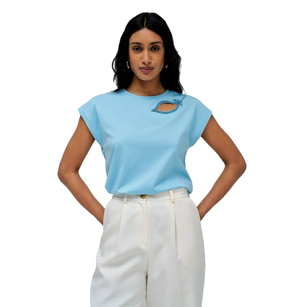 Футболка Salsa Jeans 21010488 Regular Fit, синий
Футболка Salsa Jeans 21010488 Regular Fit, синий