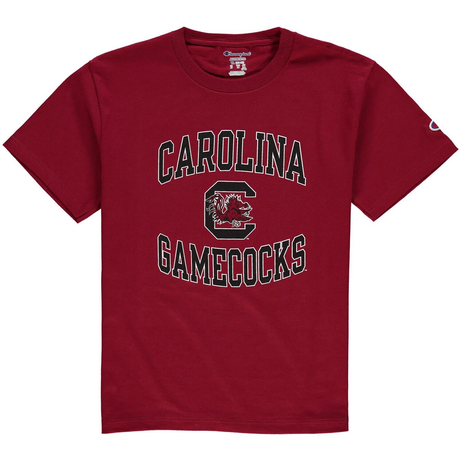 Футболка с молодежным чемпионом Garnet South Carolina Gamecocks Circling Team Champion
Футболка с молодежным чемпионом Garnet South Carolina Gamecocks Circling Team Champion