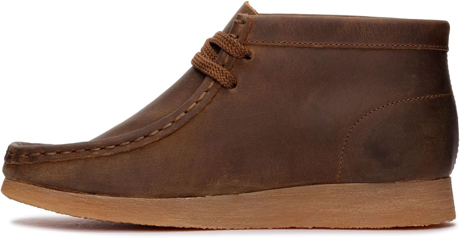 Детские ботинки Wallabee O от Clarks, Beeswax
Детские ботинки Wallabee O от Clarks, Beeswax
