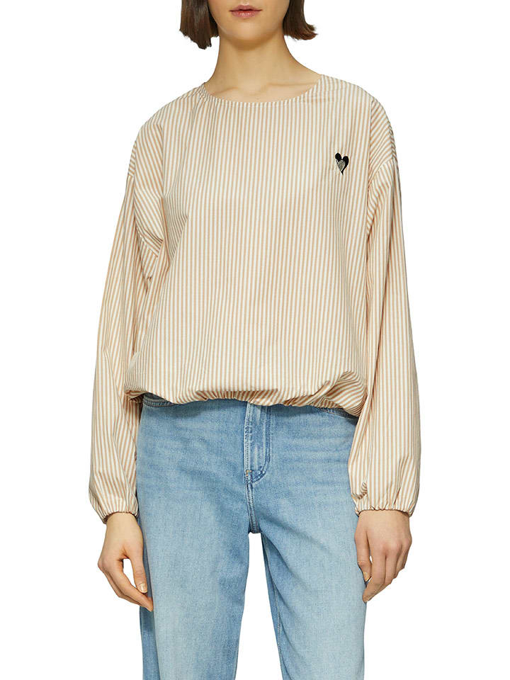 Блузка s.Oliver, бежевый
Блузка s.Oliver, бежевый