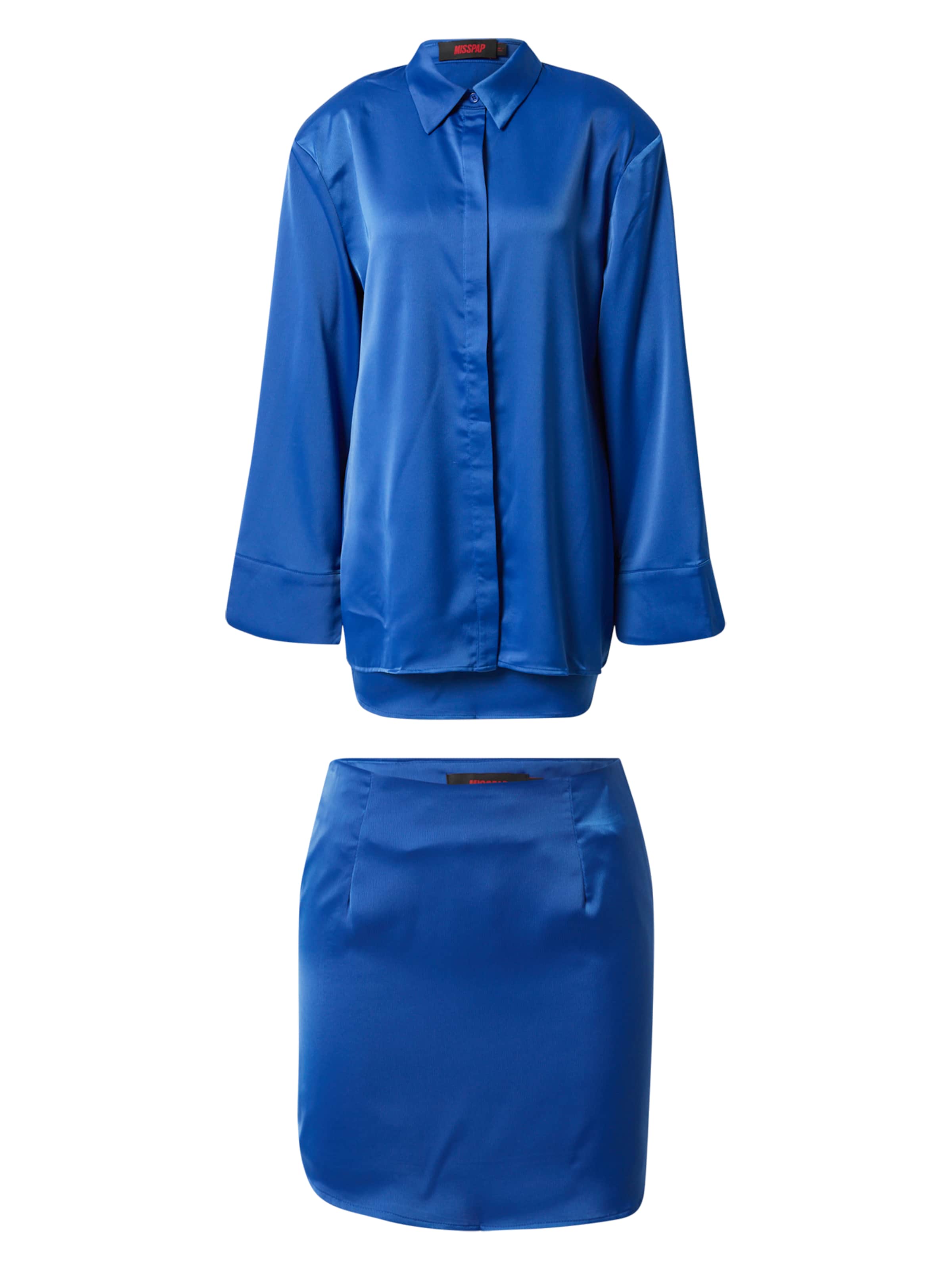 Misspap Workwear в цвете Royal Blue
Misspap Workwear в цвете Royal Blue