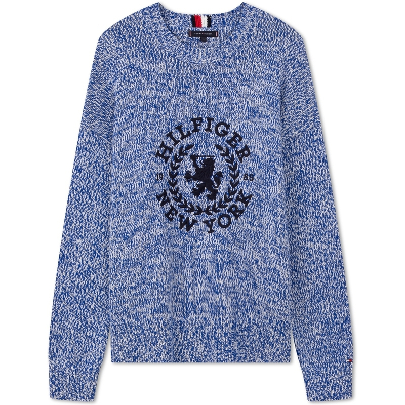 Tommy Hilfiger Джемпер мужской синий белый мультиколор
Tommy Hilfiger Джемпер мужской синий белый мультиколор