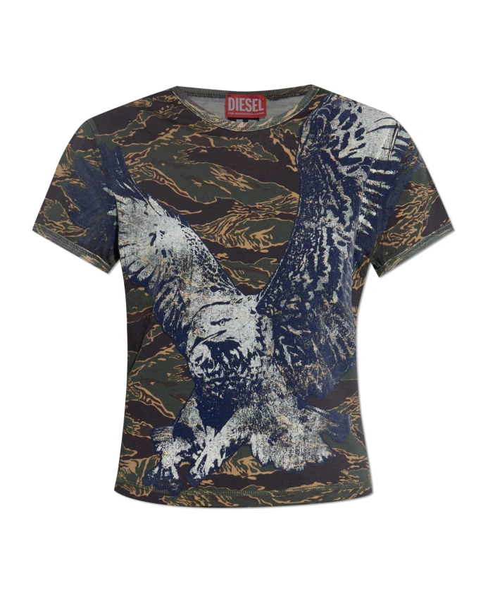 Футболка t-uncutie-long-r1 Diesel, мультиколор
Футболка t-uncutie-long-r1 Diesel, мультиколор