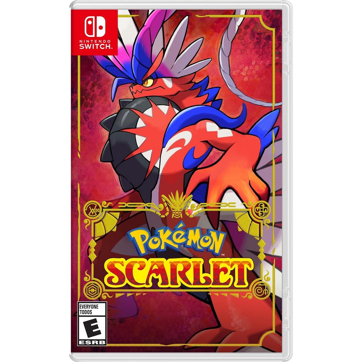Видеоигра Pokemon Scarlet - Nintendo Switch
Видеоигра Pokemon Scarlet - Nintendo Switch