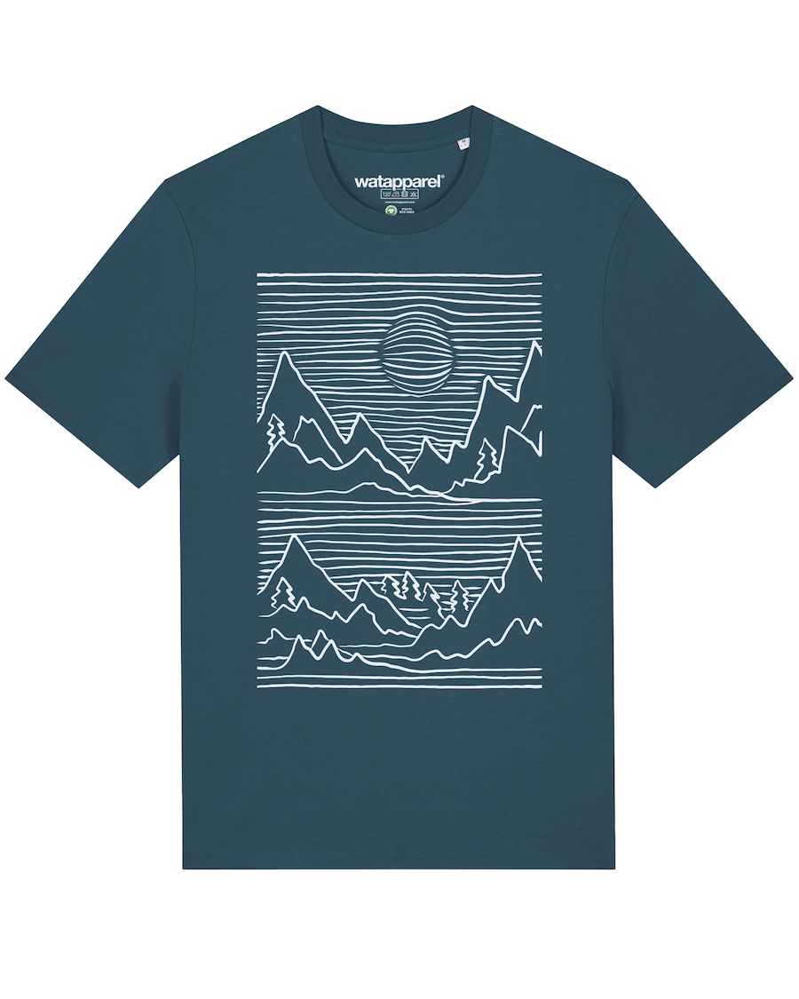 Рубашка Watapparel Mountains, синий
Рубашка Watapparel Mountains, синий