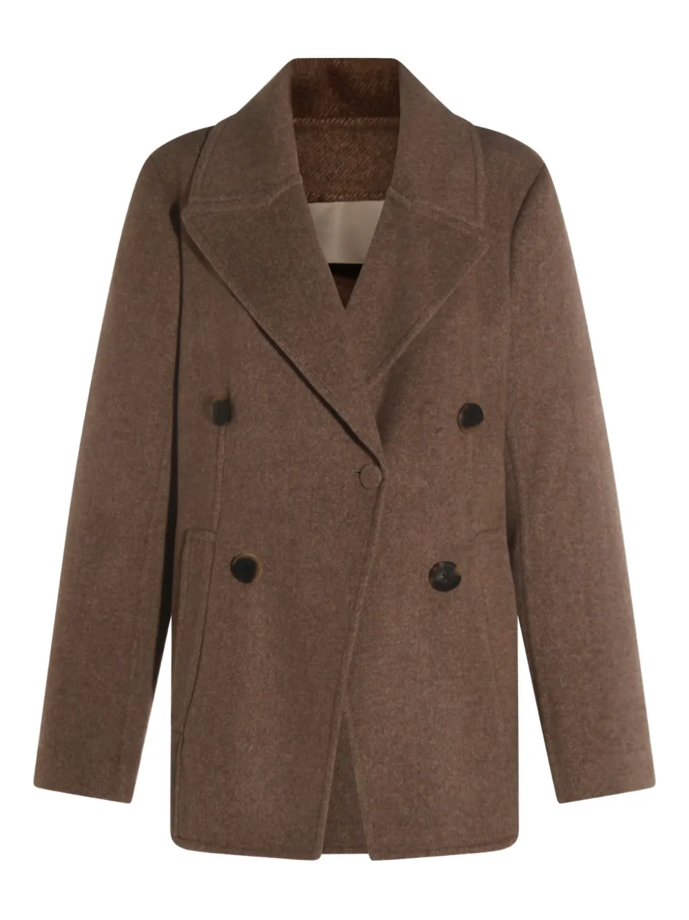 Пиджак на пуговицах Tory Burch, коричневый
Пиджак на пуговицах Tory Burch, коричневый