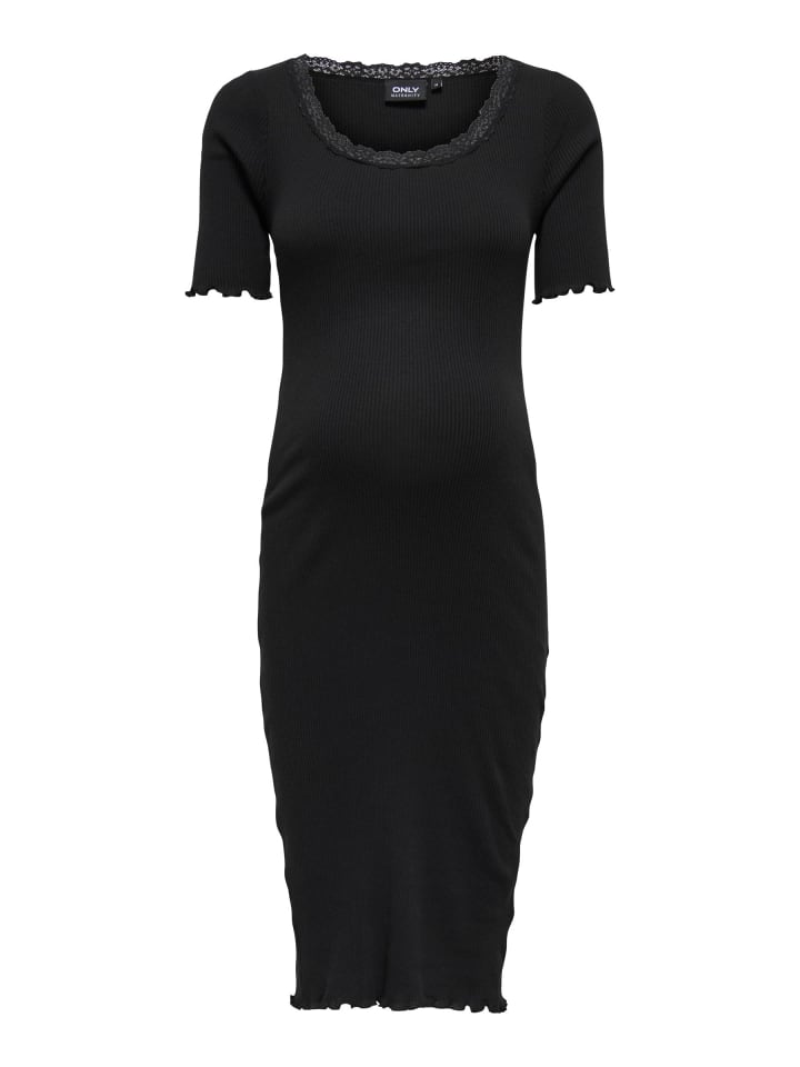 Платье до колена ONLY, черный
Платье до колена ONLY, черный
