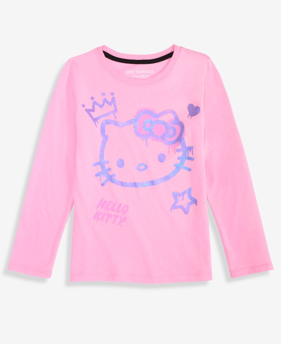 Футболка с длинными рукавами Hello Kitty Spray Paint для девочек 5-20 лет Epic Threads, Bonbon
Футболка с длинными рукавами Hello Kitty Spray Paint для девочек 5-20 лет Epic Threads, Bonbon