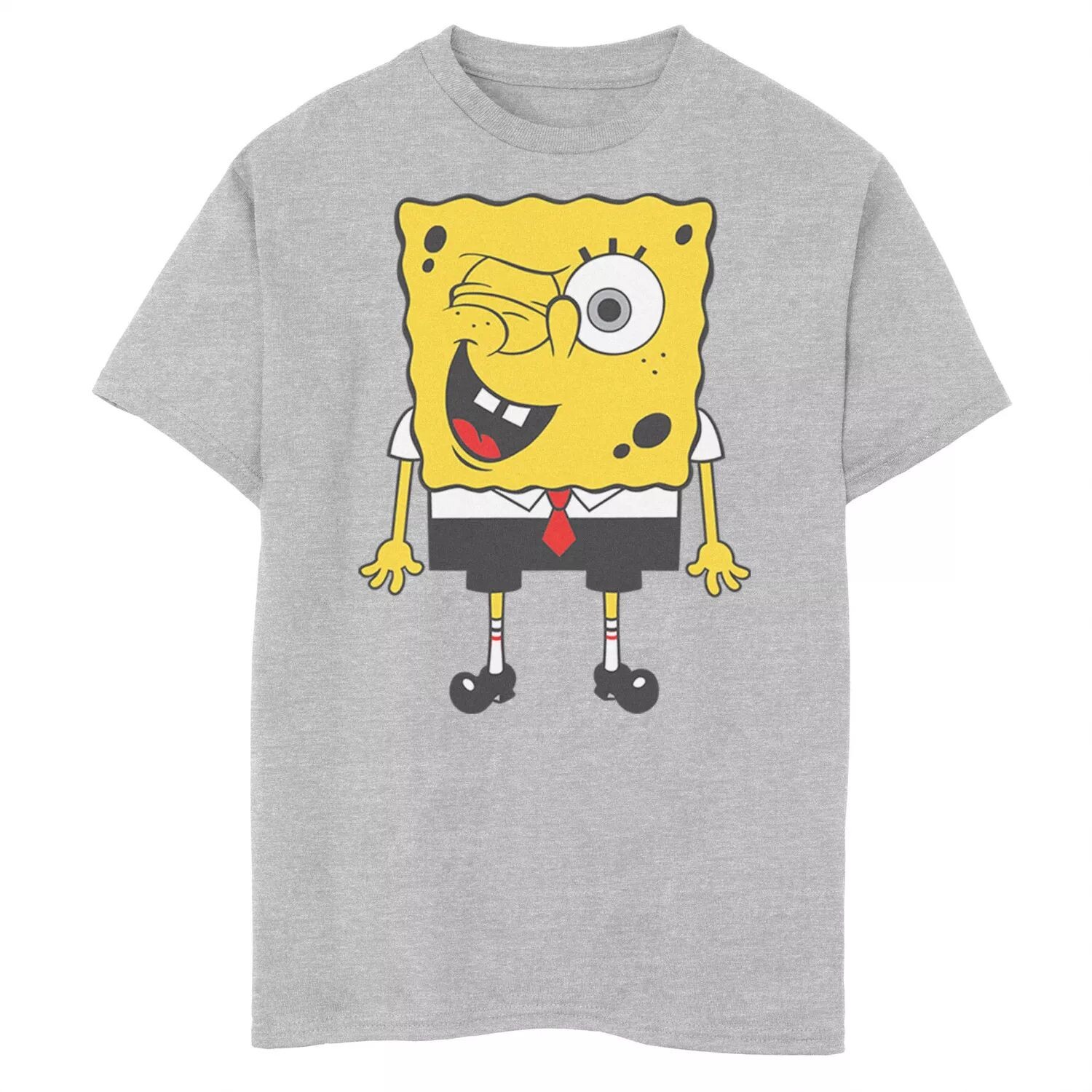 Футболка с рисунком Wink Bob для мальчиков 8–20 лет Nickelodeon SpongeBob SquarePants Licensed Character
Футболка с рисунком Wink Bob для мальчиков 8–20 лет Nickelodeon SpongeBob SquarePants Licensed Character