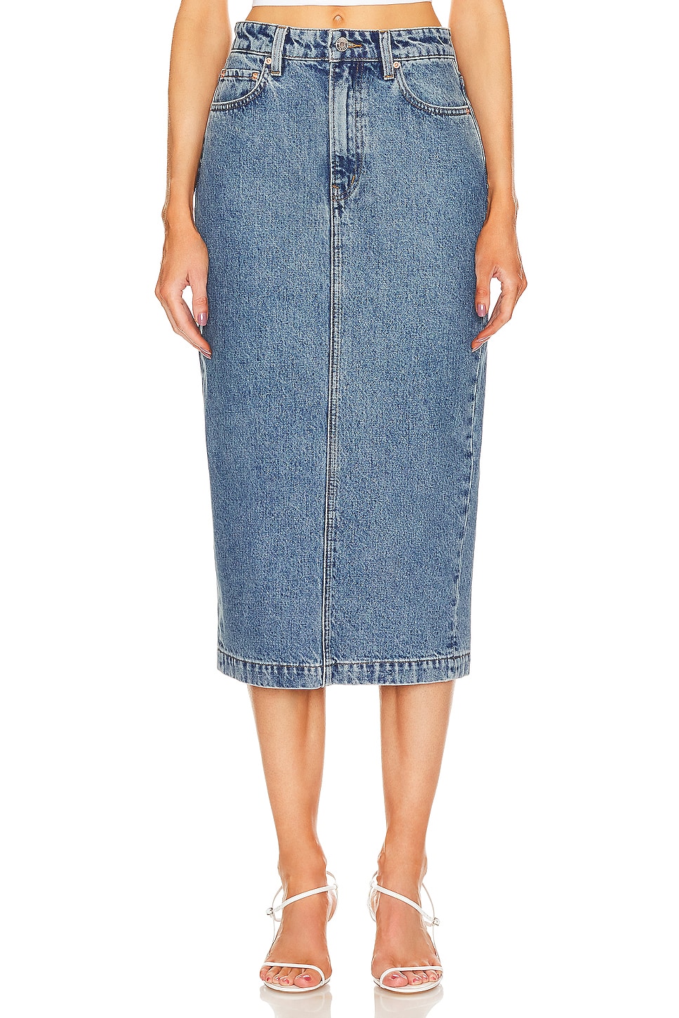 Юбка-Карандаш миди robin Grlfrnd, цвет inwood hill
Юбка-Карандаш миди robin Grlfrnd, цвет inwood hill