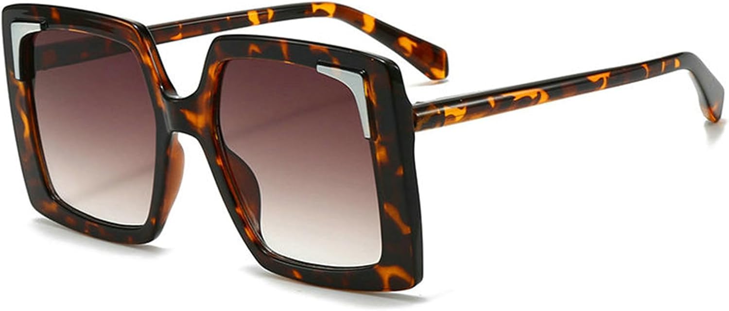 Винтажные солнцезащитные очки Helena большого размера, квадратной формы, для женщин и мужчин, в стиле ретро Y2K, с большими оправами, дизайнерские, класса люкс, с защитой от УФ-излучения UV400, C5
Винтажные солнцезащитные очки Helena большого размера, квадратной формы, для женщин и мужчин, в стиле ретро Y2K, с большими оправами, дизайнерские, класса люкс, с защитой от УФ-излучения UV400, C5