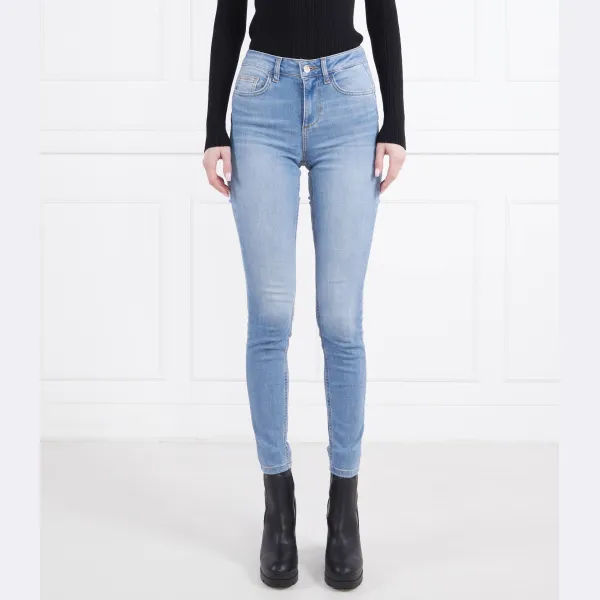 Джинсы скинни Liu Jo, синий
Джинсы скинни Liu Jo, синий