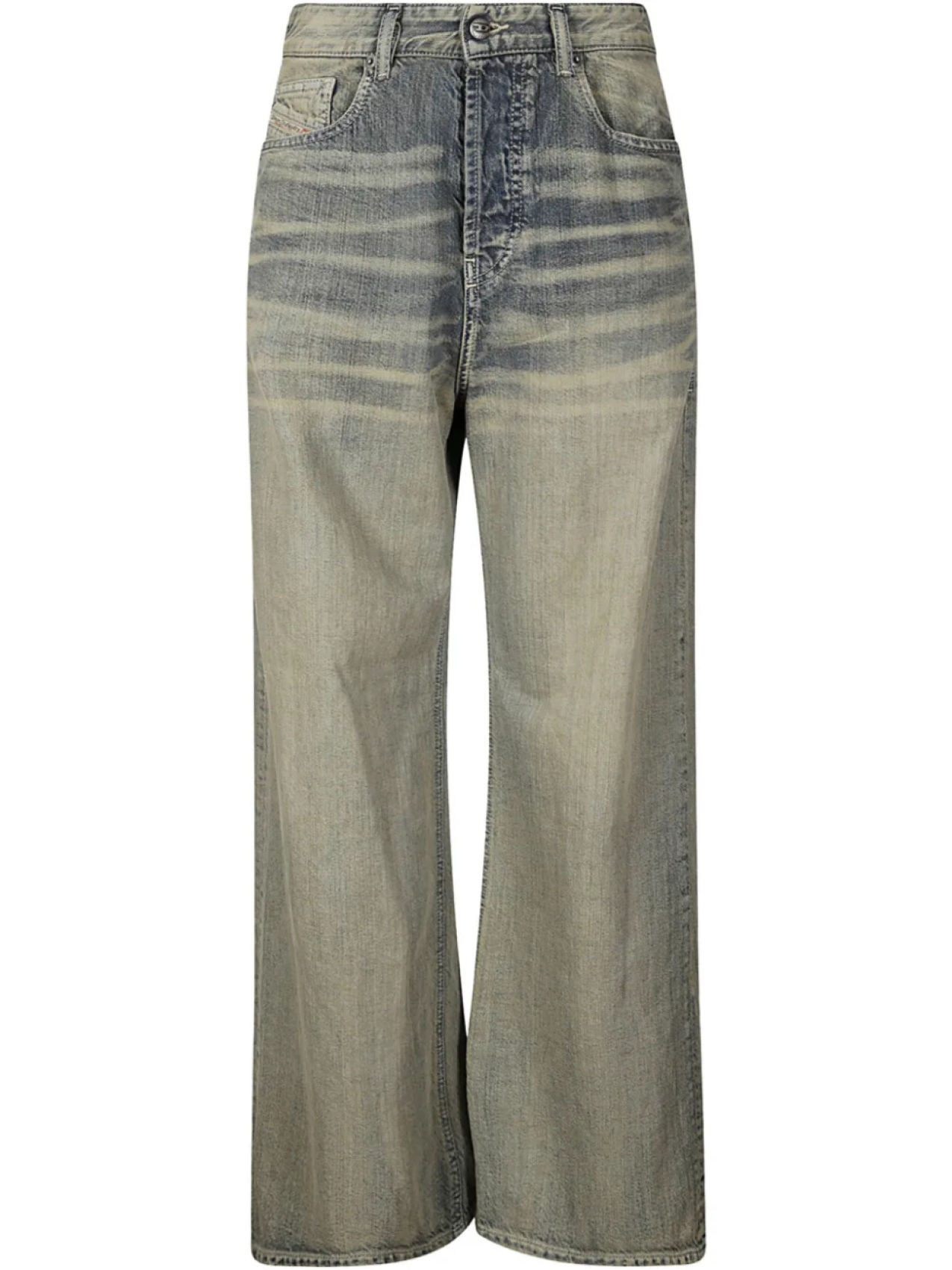 Джинсы с эффектом потертостей Diesel, синий
Джинсы с эффектом потертостей Diesel, синий