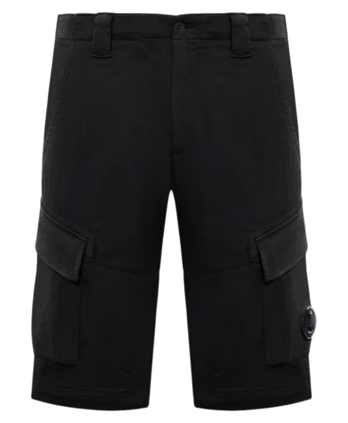 Мужские шорты-карго C.P. Company, черный
Мужские шорты-карго C.P. Company, черный