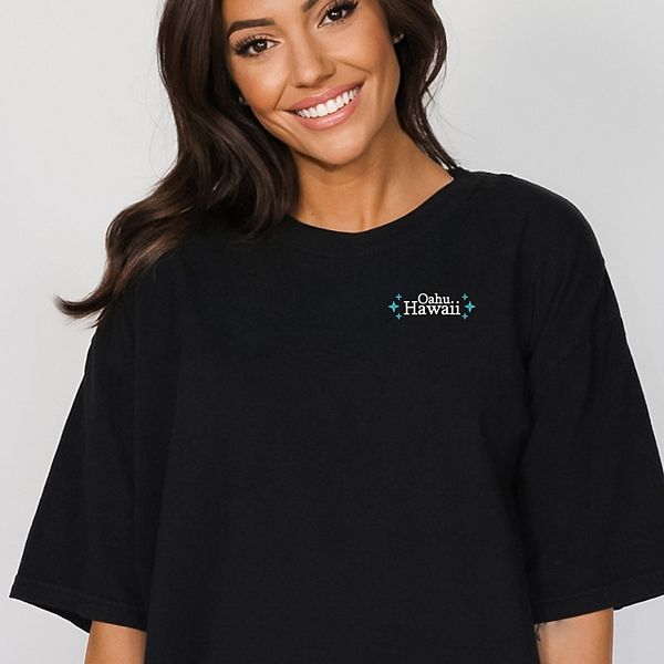 Футболка с вышивкой Oahu Hawaii Stars, окрашенная в готовом виде Simply Sage Market, Black, Черный, Футболка с вышивкой Oahu Hawaii Stars, окрашенная в готовом виде Simply Sage Market, Black
Футболка с вышивкой Oahu Hawaii Stars, окрашенная в готовом виде Simply Sage Market, Black, Черный, Футболка с вышивкой Oahu Hawaii Stars, окрашенная в готовом виде Simply Sage Market, Black