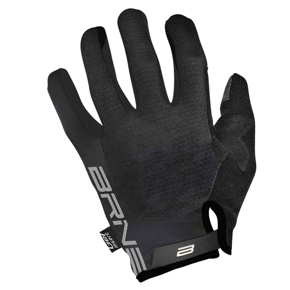 Перчатки Brn Gel Pro Touch Line, черный 
Перчатки Brn Gel Pro Touch Line, черный