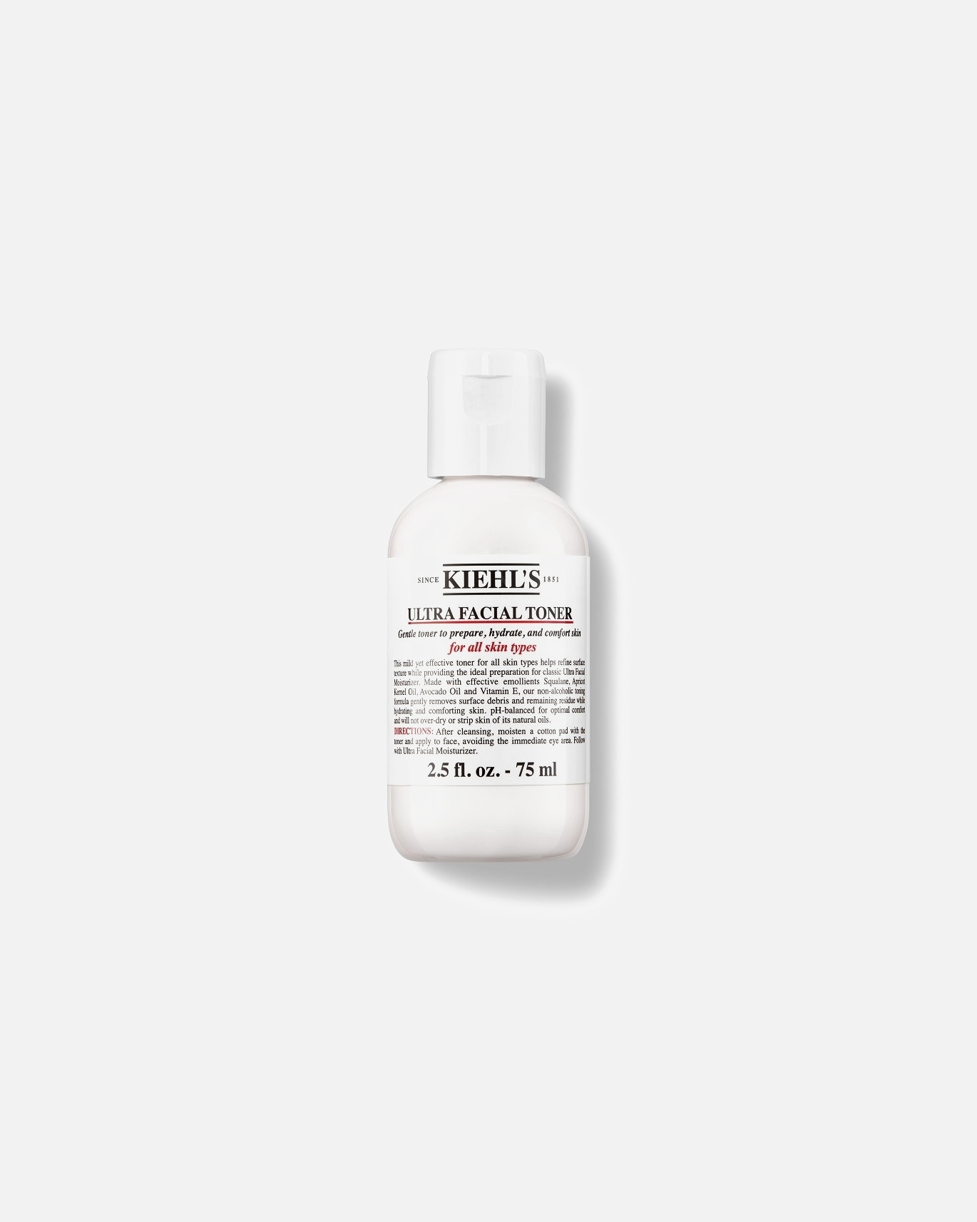 Тонизирующая вода для лица Kiehls, 75 мл
Тонизирующая вода для лица Kiehls, 75 мл