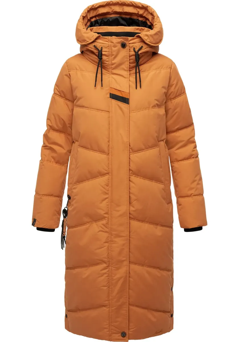 Стеганое пальто Наваху "Кушельмауси", современное женское зимнее пальто с большим капюшоном Navahoo, цвет Zimt
Стеганое пальто Наваху "Кушельмауси", современное женское зимнее пальто с большим капюшоном Navahoo, цвет Zimt