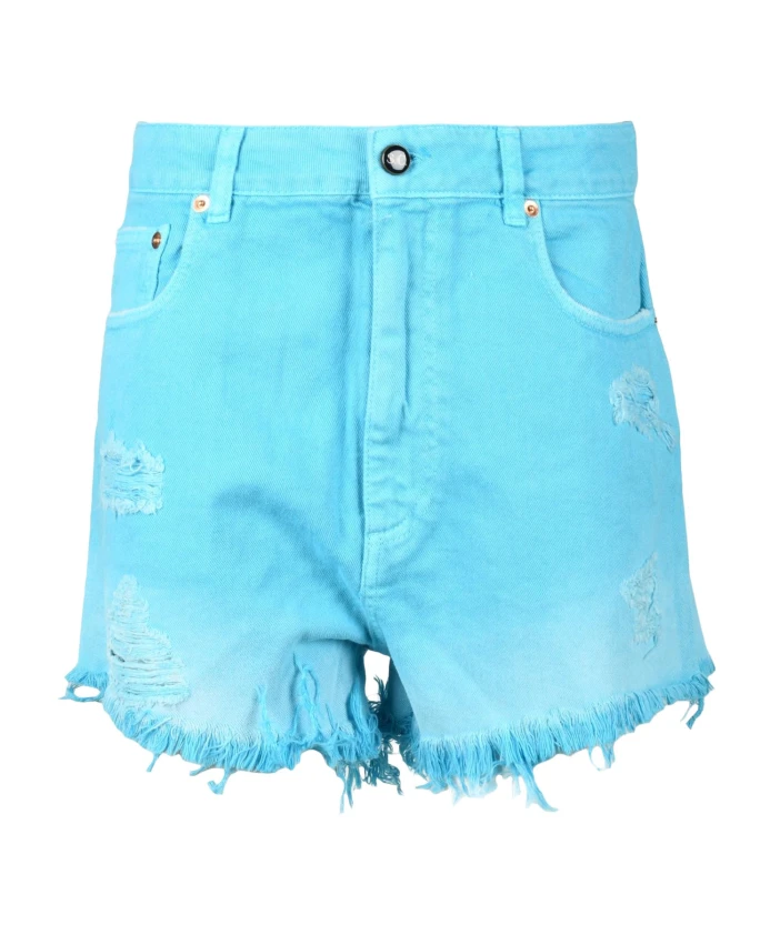 Хлопковые шорты Semicouture, синий
Хлопковые шорты Semicouture, синий