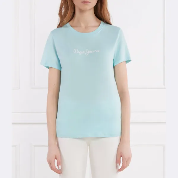 Футболка Lorette стандартного кроя Pepe Jeans London, зеленый
Футболка Lorette стандартного кроя Pepe Jeans London, зеленый